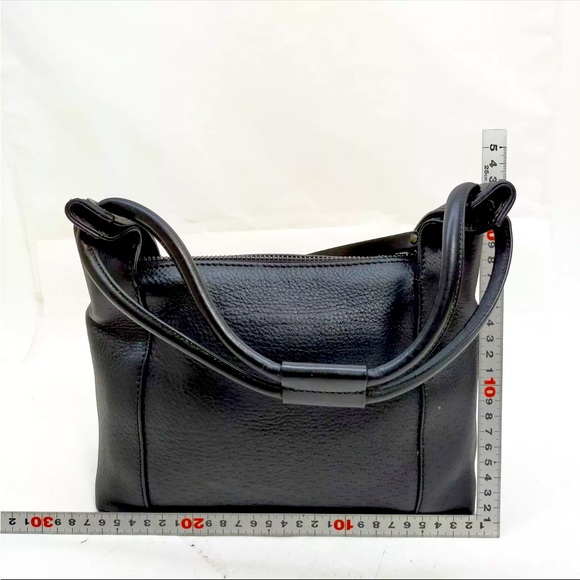 Gucci Shoulder Bag  Black Leather made in Italy 🇮🇹 - Picture 2 of 9